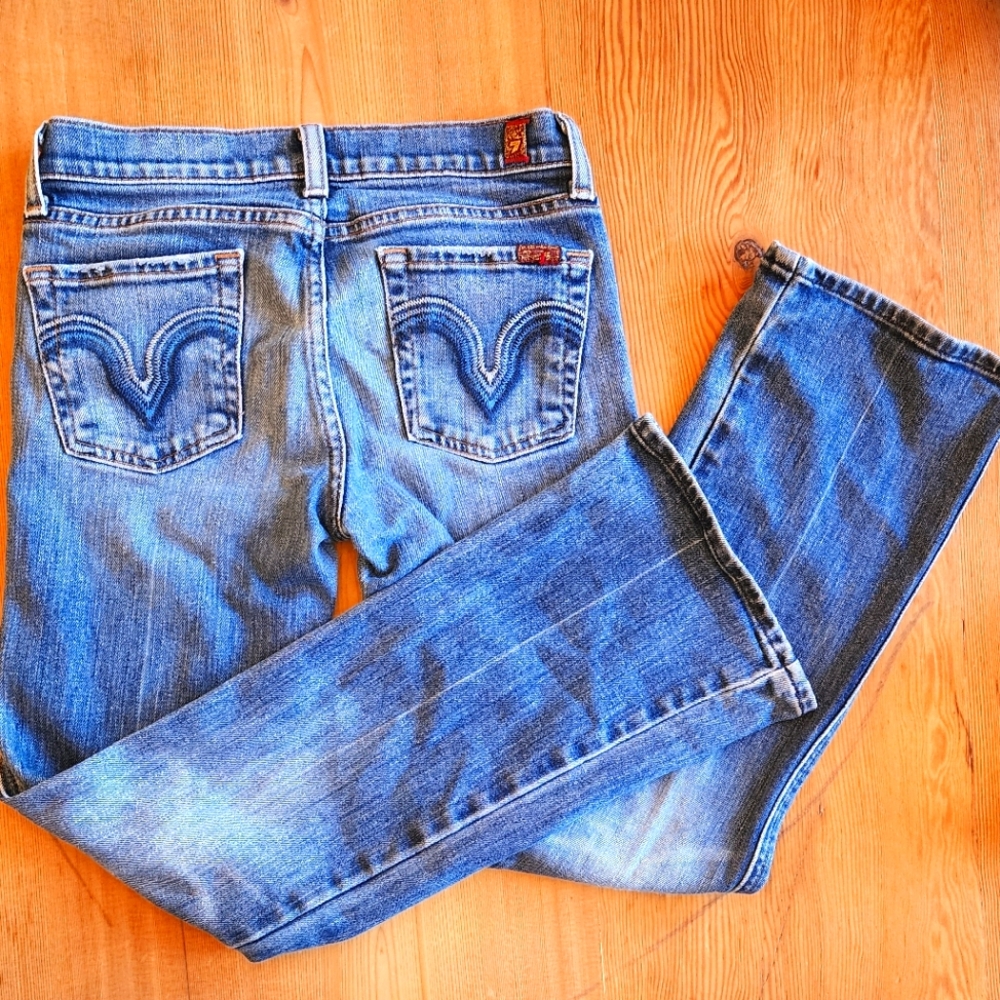 Seven For All Mankind Bootcut Jeans Girl 12